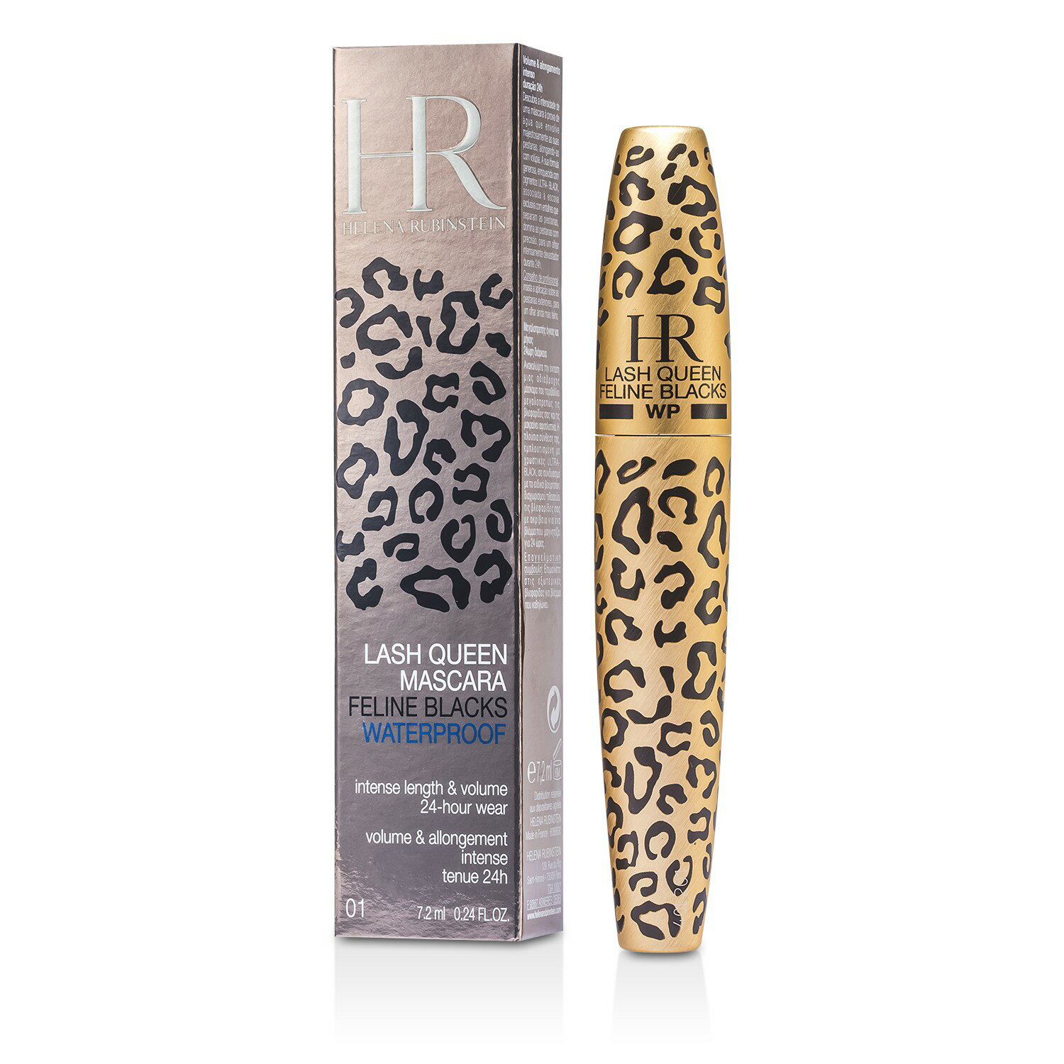 赫蓮娜 Helena Rubinstein - 豹紋魅惑防水睫毛液 Lash Queen Feline Blacks Mascara Waterproof No. 01 Deep Black