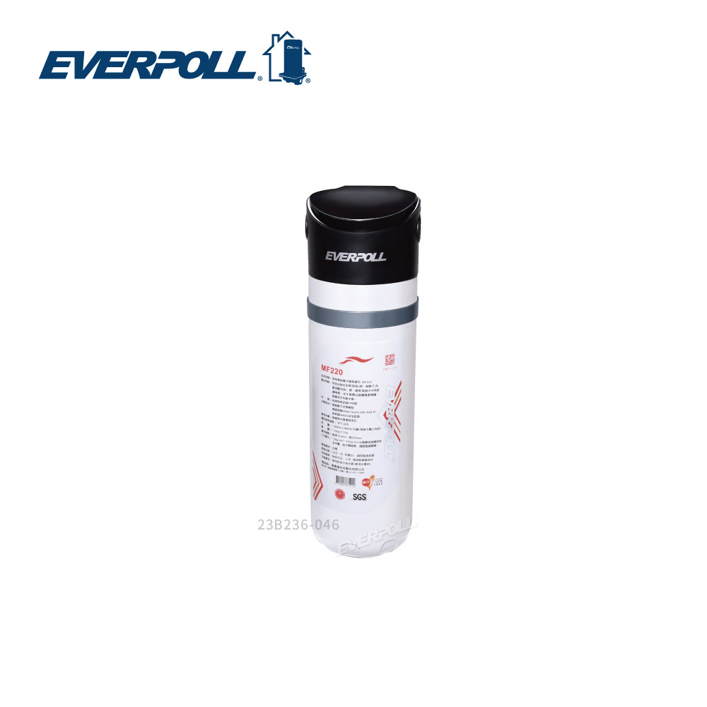 EVERPOLL CM1-MF220商用無鈉離子樹脂淨水系統(CM1MF220) 大大淨水