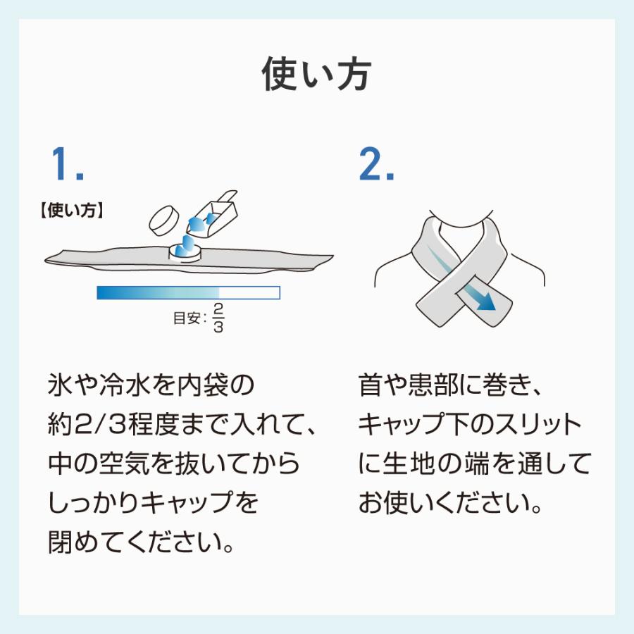 Alphax 可捲式冰袋 常規 夏日對策 夏日必備 降溫 冰袋 棒球 球賽 上學 運動賽事【小福部屋】 7
