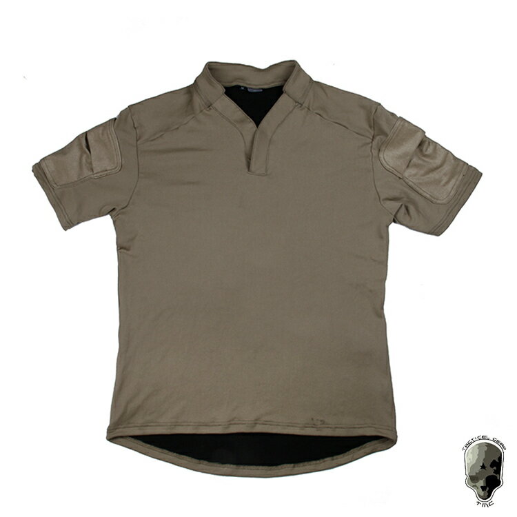 TMC 新款春夏男士短袖T恤 V領戰術上衣 單導速干彈性面料 TMC3409