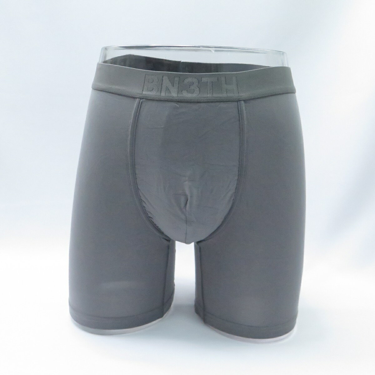 BN3TH 加拿大專櫃品牌 天絲 3D立體囊袋內褲 M1110571206 經典 長版 石磨灰【iSport愛運動】