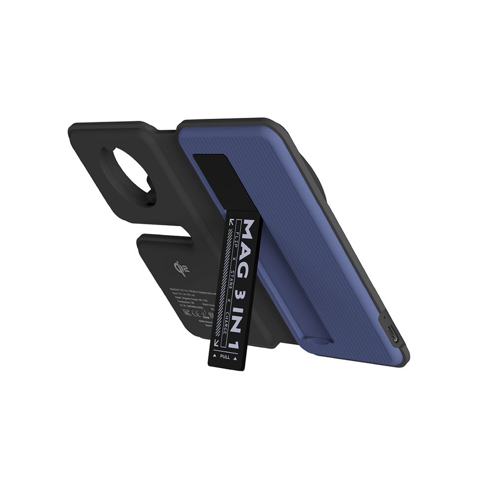 ADAM Qi2 三合一超薄磁吸充電盤 M301 (無線/Magsafe)