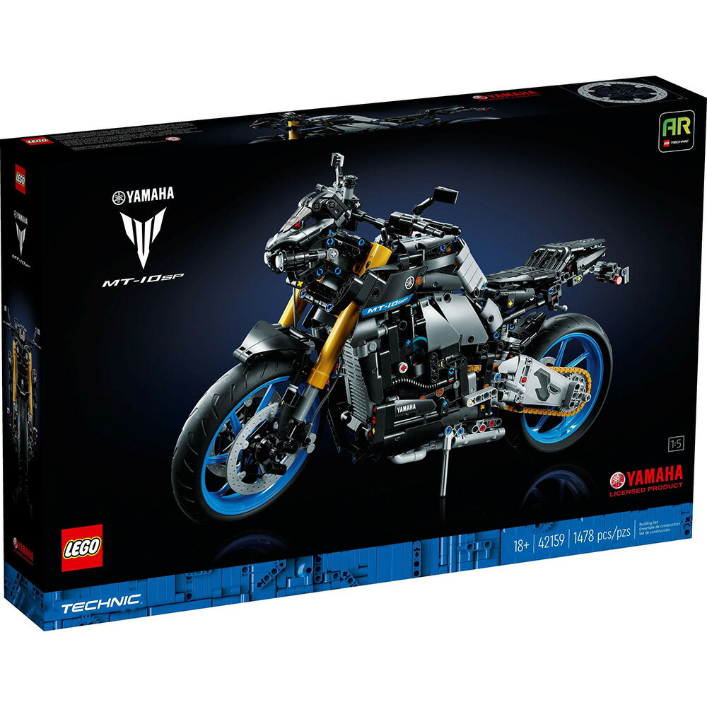 樂高LEGO 42159 Technic 科技系列 Yamaha MT-10 SP