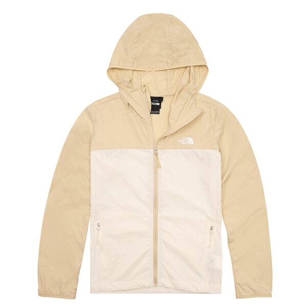 美國[The North Face]W SUN CHASE WIND JACKET/女透氣防風外套50+