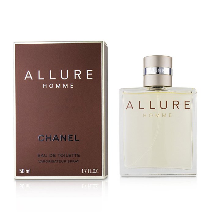 香奈兒Chanel - 香奈兒Allure 淡香水Allure Eau De Toilette Spray 50