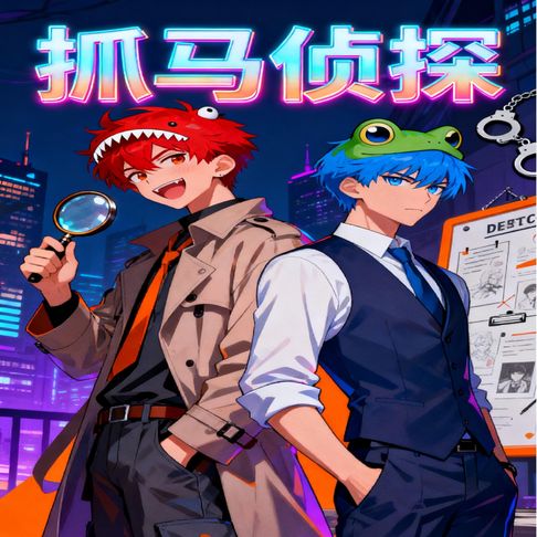 【有聲書】抓马侦探 0