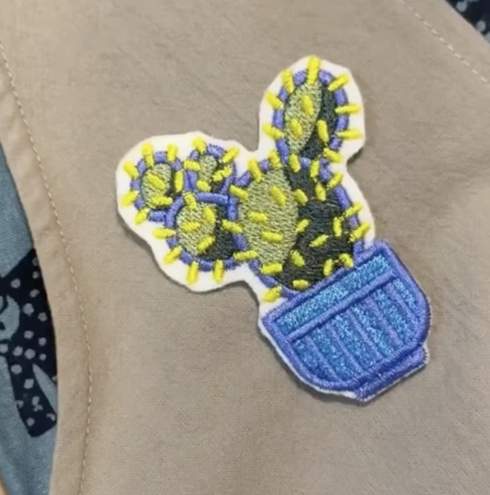 手作森林 日本製【布標襯膠】燙貼背膠 DIY 衣物 布作 臂章 自製刺繡燙貼 雙面熱熔膠膜 雙面熨燙 3
