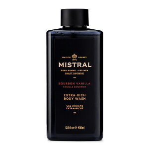 【紳士用品專賣】美國 Mistral - 波本威士忌 2合1 洗髮沐浴露（Bourbon Vanilla）