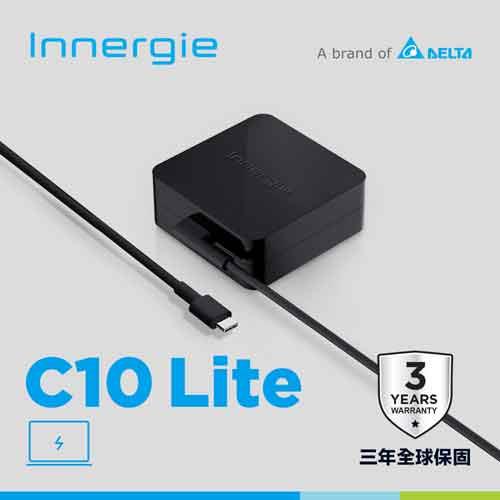 台達Innergie C10 Lite 100W USB-C 筆電變壓/充電器原價 1690 (省 300)
