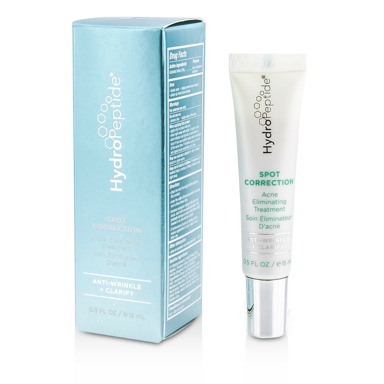 HydroPeptide - 粉刺清透精華 Spot Correction Acne Eliminating Treatment