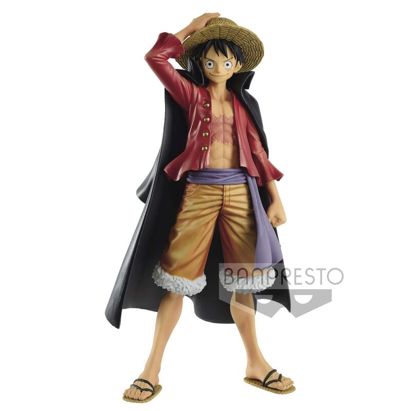 海賊王 日版 金證 景品 DXF THE GRANDLINE MEN 和之國 vol.11 魯夫