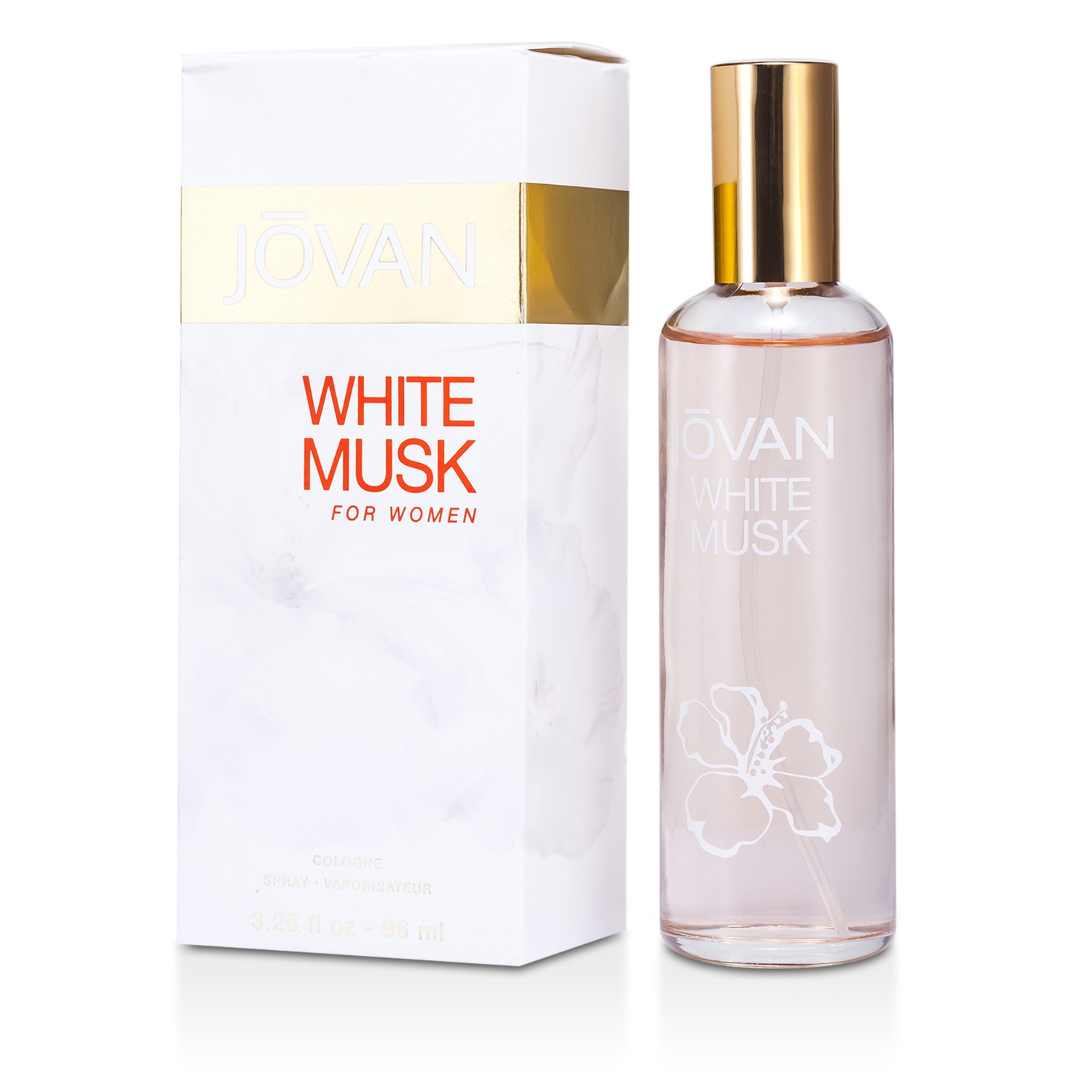 傑班Jovan - White Musk 白色麝香女性古龍水| 草莓網Strawberrynet直營