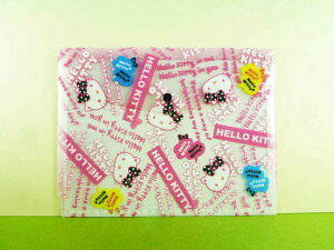 【震撼精品百貨】Hello Kitty 凱蒂貓 B5文件袋 英文【共1款】 震撼日式精品百貨
