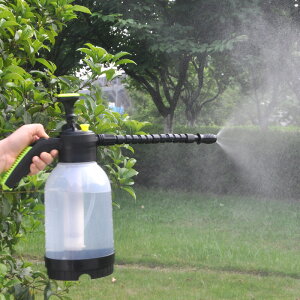 噴壺長嘴澆花型壓加厚耐酸堿腐蝕噴霧器氣壓式噴水壺