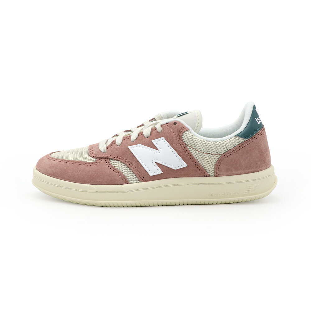 【全館滿額折】 New Balance T500 楓紅棕 休閒 復古 麂皮 運動鞋 女款 B6130【新竹皇家CT500GB】