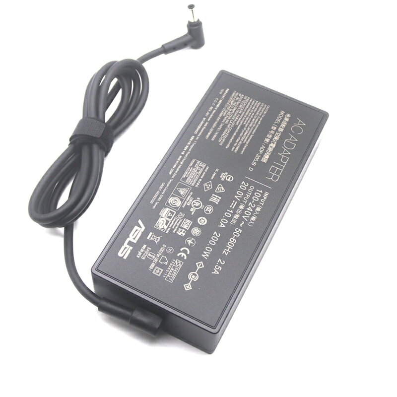 yes99buy電玩 200w原裝asus華碩天選air 筆電電源適配充電器adp-200jb 20v10a