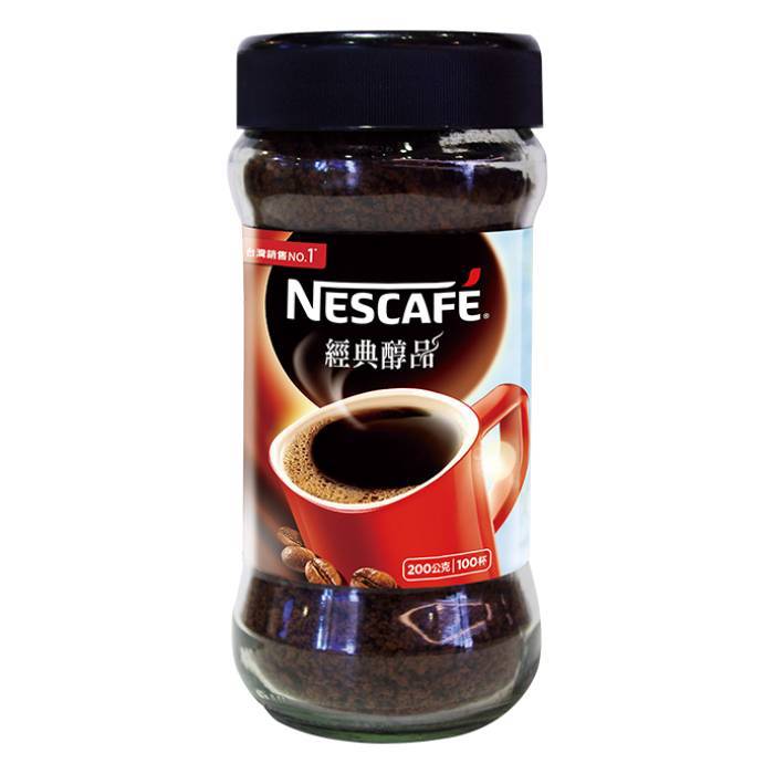 雀巢 醇品咖啡(200g/瓶) [大買家]