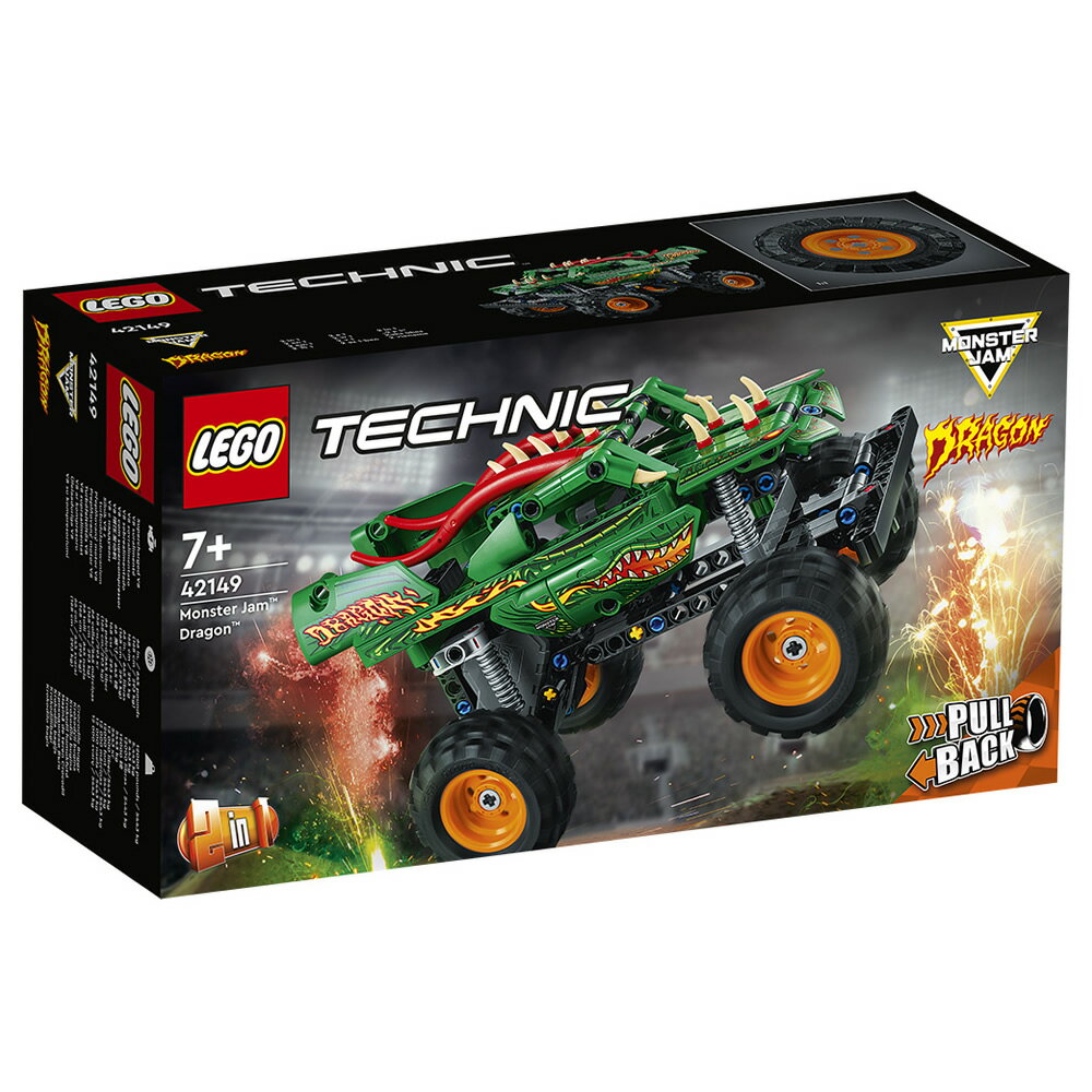 樂高LEGO 42149 Technic 科技系列 Monster Jam™ Dragon™