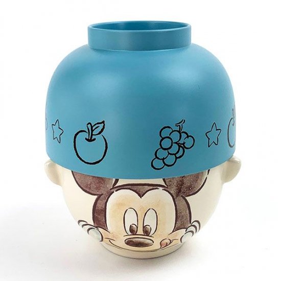 【震撼精品百貨】Micky Mouse_米奇/米妮 ~日本DISNEY迪士尼湯碗飯碗兩入組-米奇*26703