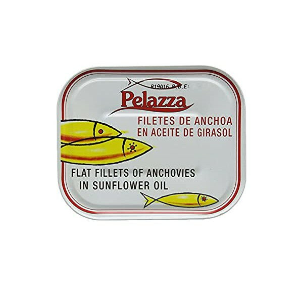 《AJ歐美食鋪》冷藏 西班牙 PELAZZA 油漬鯷魚菲力 720g 油漬鯷魚 鯷魚