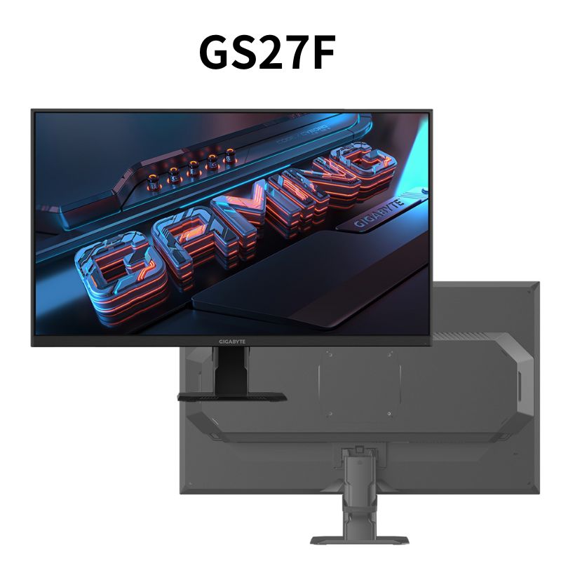 【最高現折268】GIGABYTE 技嘉 GS27F FHD/165hz/1ms/IPS 27吋電競螢幕