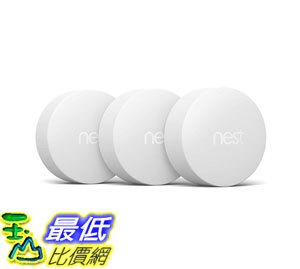 [8美國直購] Nest Temperature Sensor 3-pack Bundle