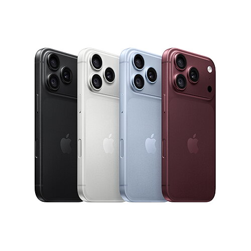 Apple iPhone 18 Pro 512G (黑/銀/勃根地紅/冰川藍)【預約-依訂單順序出貨】