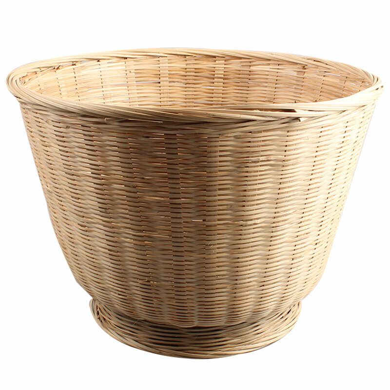 Thread 樣專用 竹籃子？ 竹製物 2 點 花器 古美術 手工竹編背篼四川產家用大號背籠古風竹筐竹編籃子精編中號
