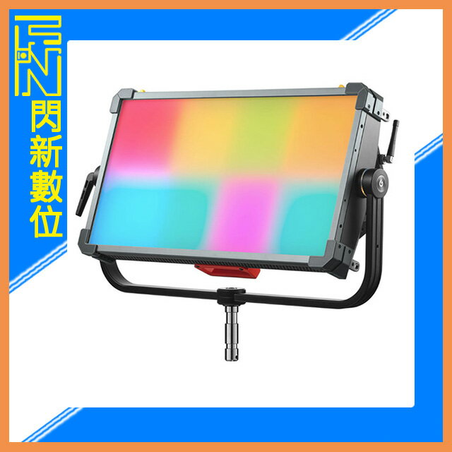 Godox 神牛 KNOWLED P600R 諾力 600W RGBWW 面板燈 平板燈(P600 R,公司貨)【APP下單4%點數回饋】