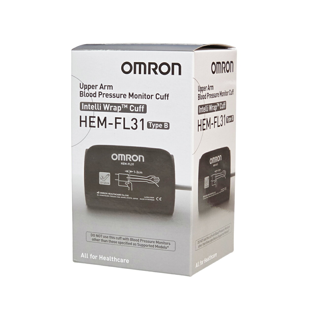 OMRON歐姆龍 HEM-FL31 硬式壓脈帶 22-42cm (含接頭)