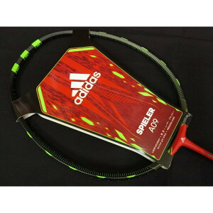 ADIDAS 愛迪達 羽球拍 羽毛球拍 SPIELER A09 可穿到28高磅 RK-605501【大自在運動休閒精品店】