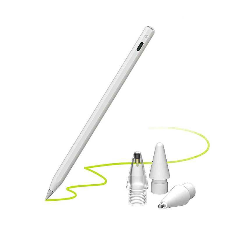 魚骨牌 SwitchEasy EasyPencil Pro 4 旗艦版 iPad 觸控筆（內含3種筆頭）磁吸觸控筆 主動式電容筆 防誤觸觸控筆 手寫筆