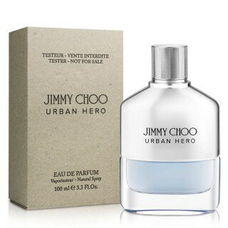 【名美香氛】 JIMMY CHOO URBAN HERO 城市英雄男性淡香精 Tester 100ml