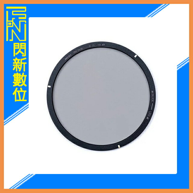 NISI 耐司 濾鏡支架 100mm V7 專用 True Color CPL 偏光鏡 (公司貨)【APP下單4%點數回饋】