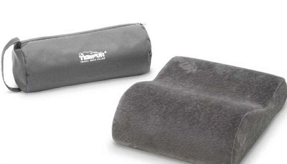 TEMPUR 丹普 TRAVEL PILLOW 旅行枕 旅行 攜帶 枕頭 附收納袋 日本必買代購 禮物