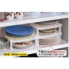 SANADA抗菌立式盤碟架 廚房碗架/1套4入裝