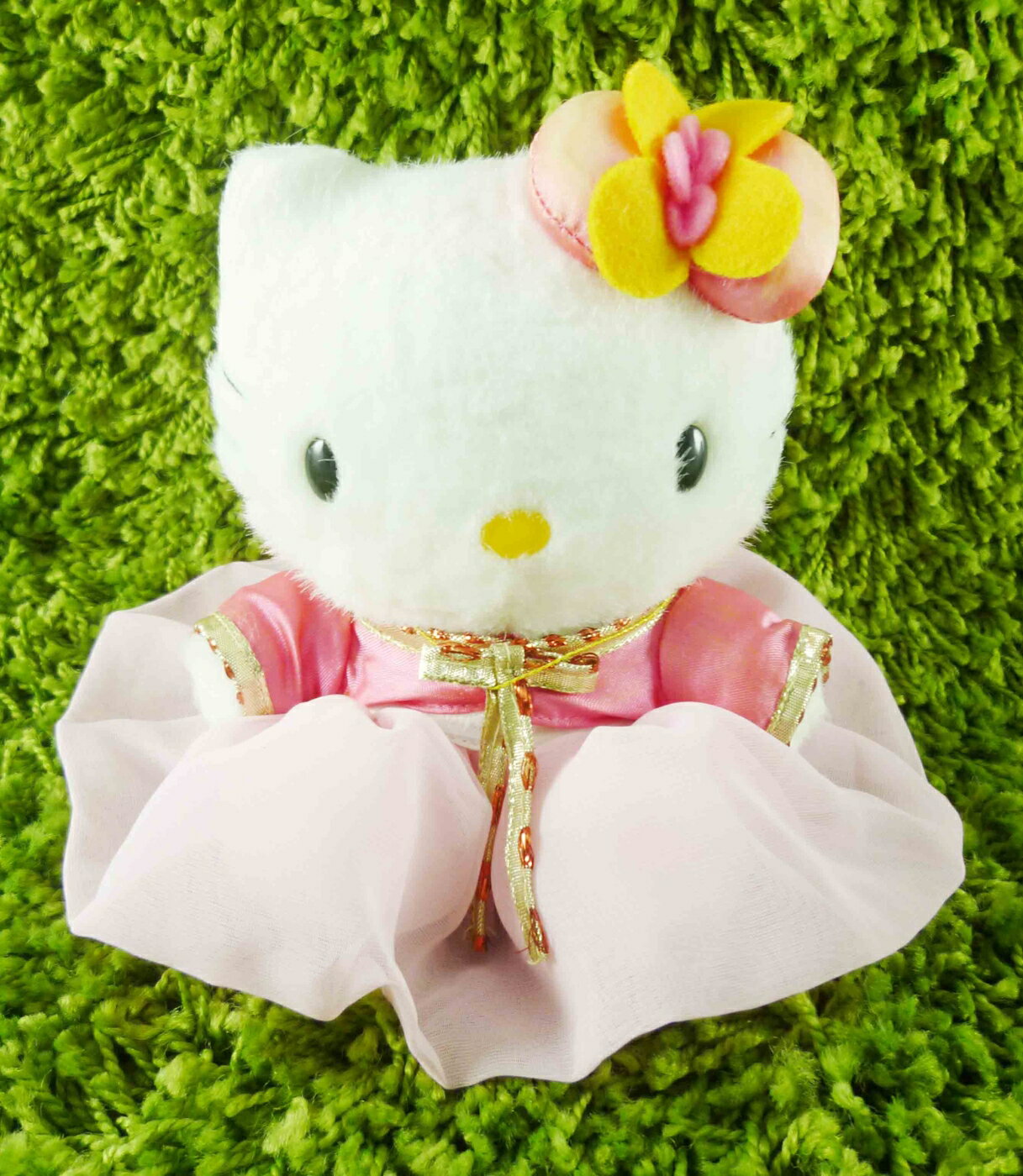 【震撼精品百貨】Hello Kitty 凱蒂貓 KITTY絨毛娃娃-韓國服飾-粉色 震撼日式精品百貨