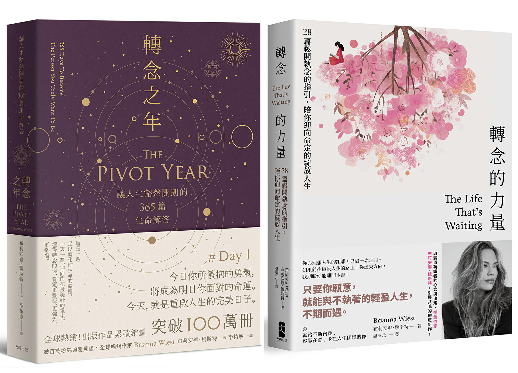 轉念，給自己的人生答案套書【轉念之年＋轉念的力量】【讀書共和國】