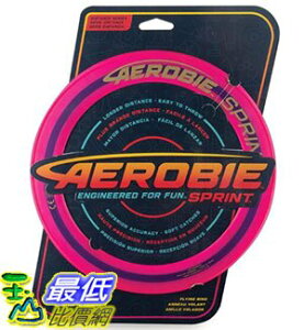 [9美國直購] Aerobie Sprint 空氣飛盤 10吋 Flying Ring - Assorted Colours B07KFYVFXM
