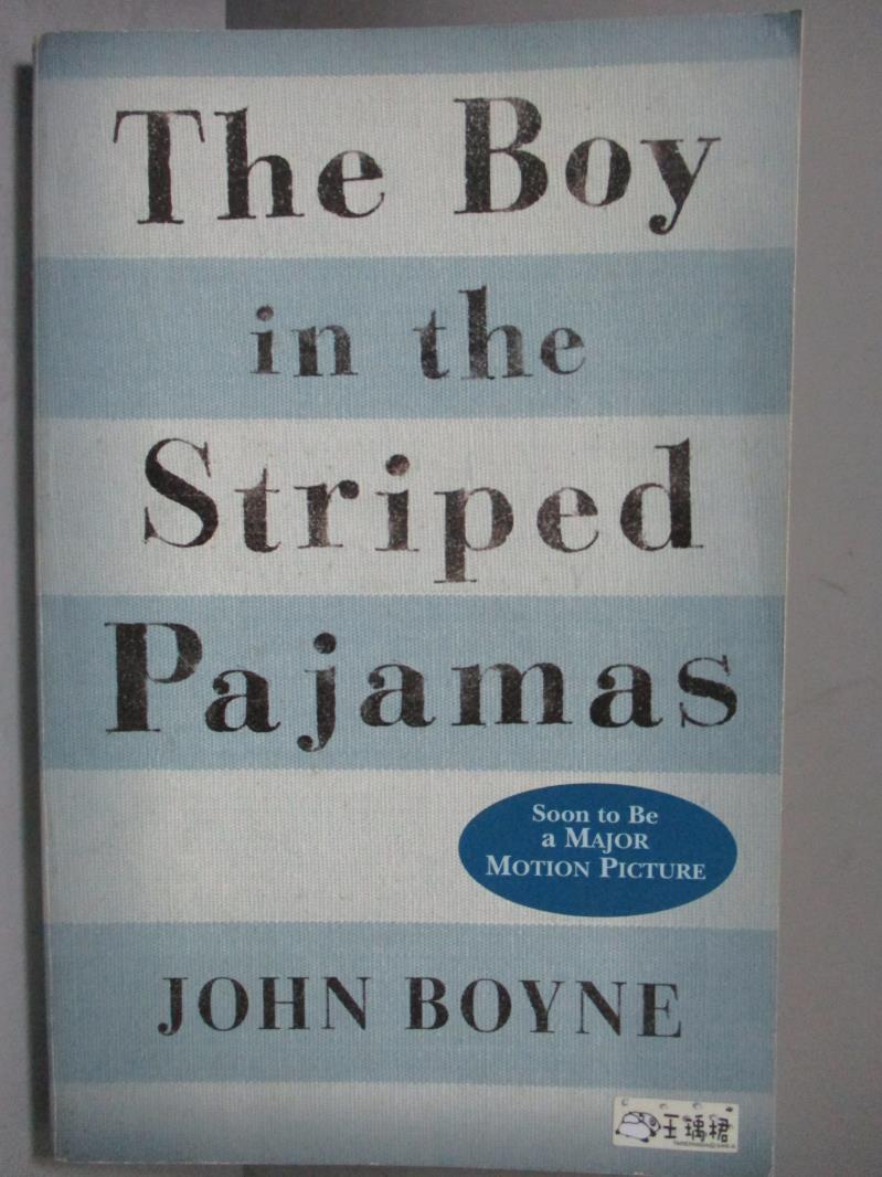 【書寶二手書T1／原文小說_MFM】The Boy in the Striped Pajamas_Boyne