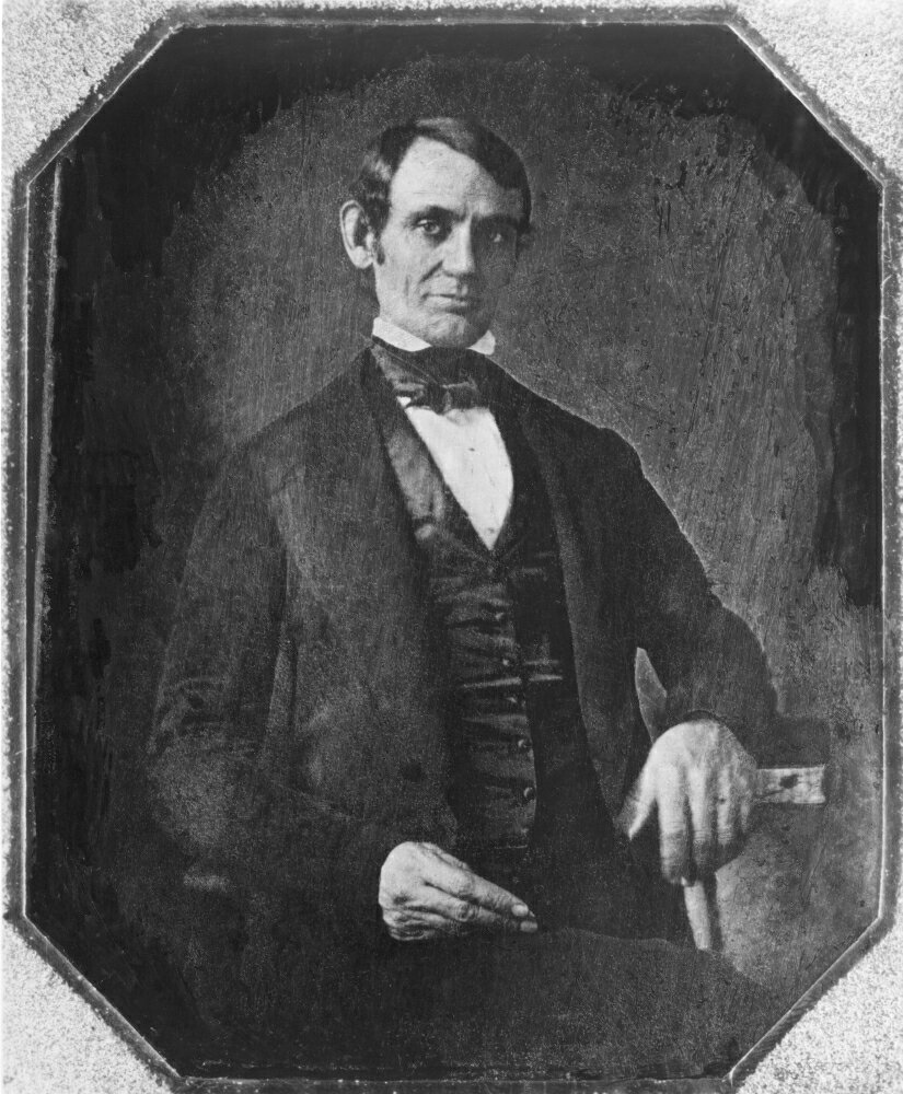 Posterazzi: Abraham LincolnN(1809-1865) 16Th President Of The United ...