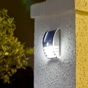 太陽能戶外超亮人體感應壁燈家用LED不銹鋼庭院壁燈新農村小路燈