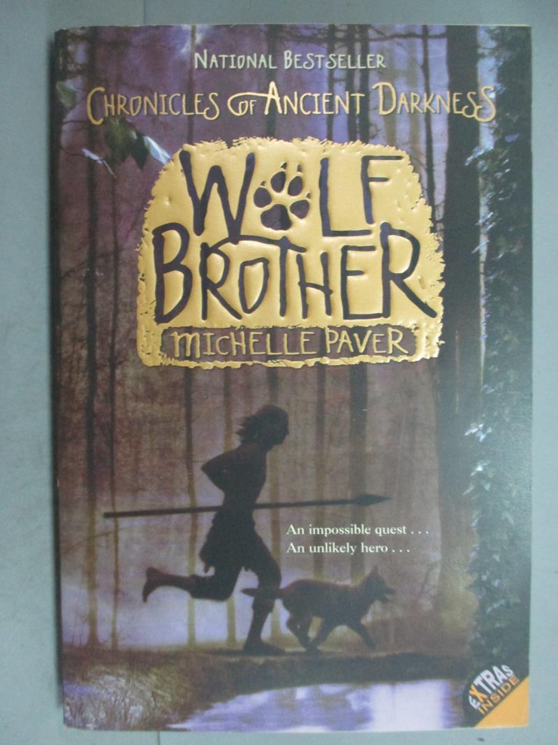 【書寶二手書T8／原文小說_GJO】Wolf Brother_Paver, Michelle