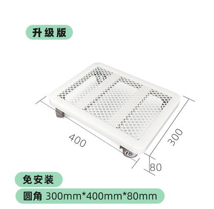 可行動主機托架滑輪底座台式電腦機箱支架家用辦公室置物行動托盤