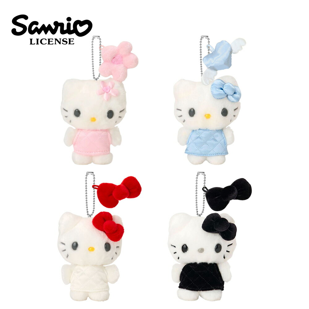 【日本正版】凱蒂貓 絎縫系列 玩偶吊飾 吊飾 娃娃 絨毛玩偶 Hello Kitty 三麗鷗 Sanrio