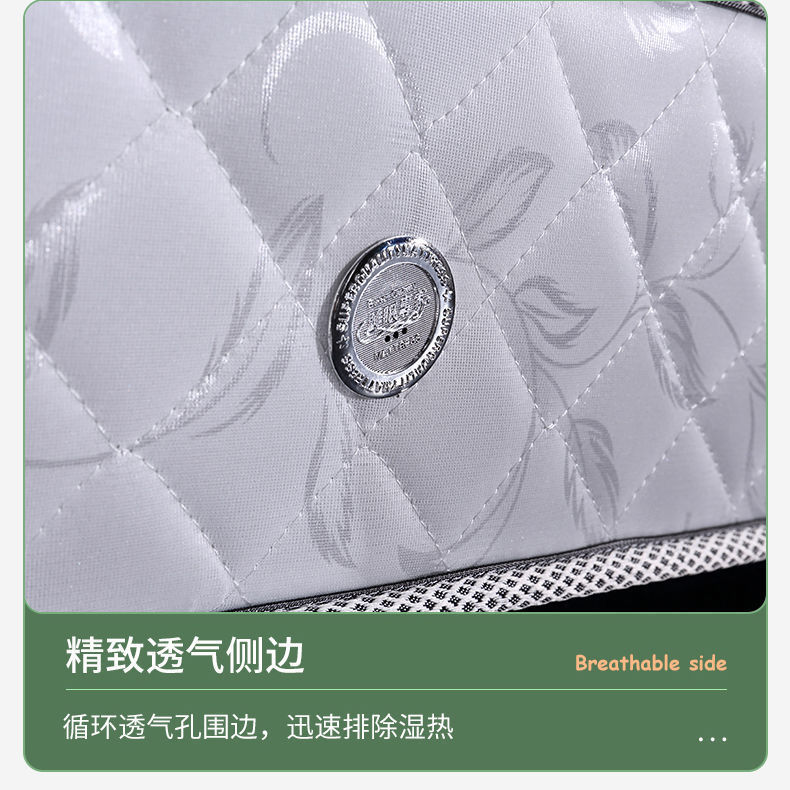 【最低價】【公司貨】海馬臥彈簧床墊單人1.5軟硬兩用經濟型椰棕乳膠1.8米家用席夢思 5