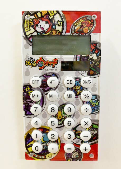 【震撼精品百貨】妖怪手錶 妖怪ウォッチ 計算機【共1款】 震撼日式精品百貨*51727