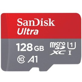 【超取免運】SanDisk閃迪 128g記憶卡 100MB/秒高速讀寫 TF卡轉SD卡 高速手機存儲卡記憶卡 行車記錄器SD卡記憶卡