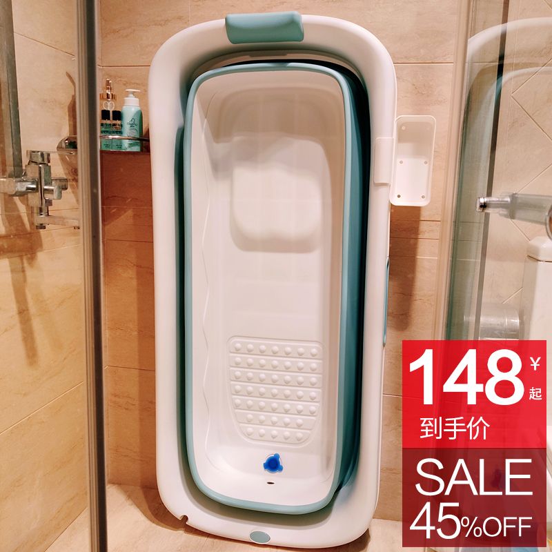 免運/快速發貨 泡澡桶 免安裝泡澡桶 大人全身泡澡桶折疊家用浴缸洗澡桶泡澡神器兒童洗澡盆成人沐浴桶