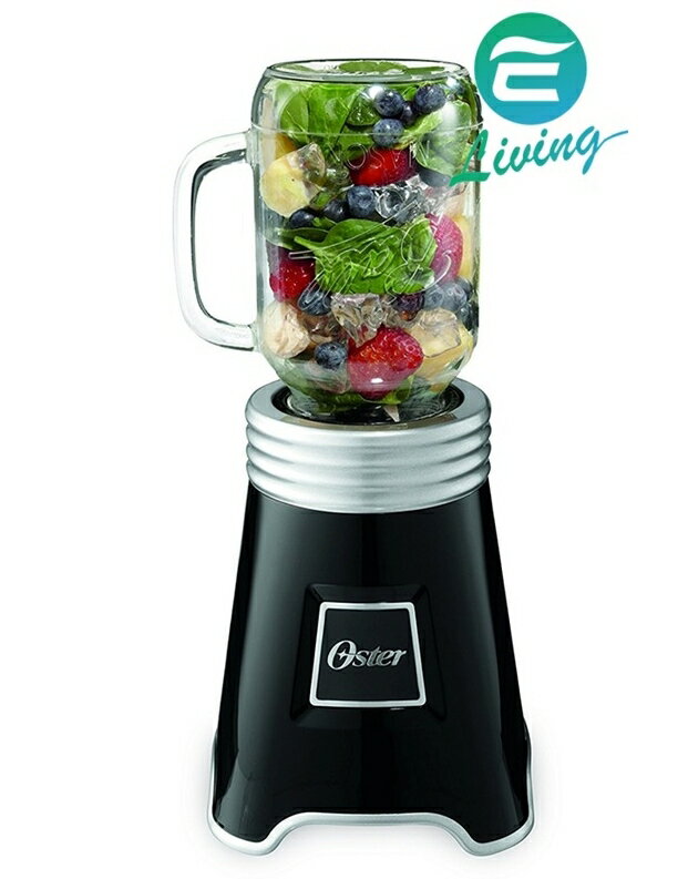 OSTER 隨行杯果汁機1機+4杯 MASON JAR BLSTPBBALL2BK 47980 易生活ELiving直營店 樂天